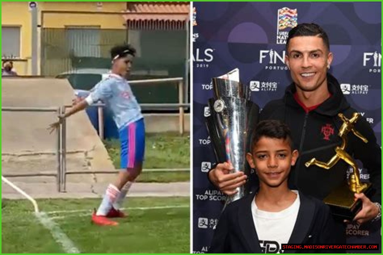 Cristiano Ronaldo Jr Age: A Deep Dive Into The Life Of The Young Football Prodigy