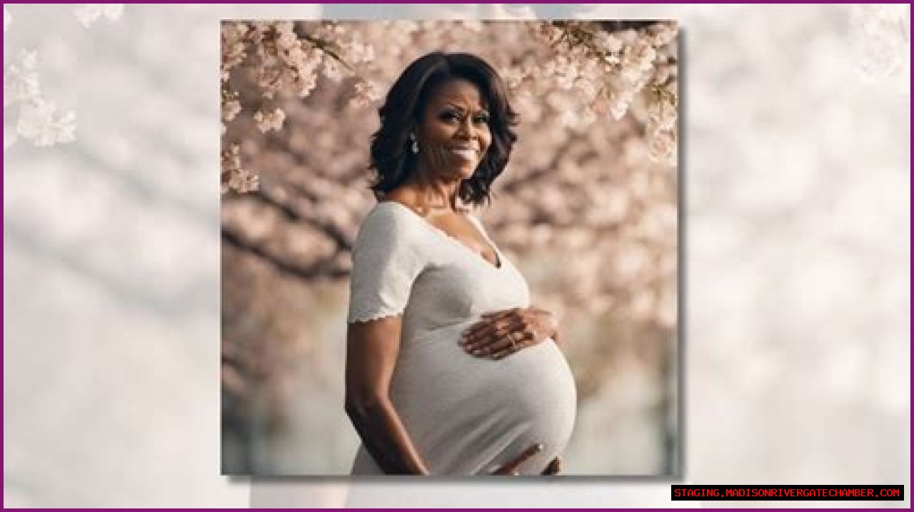 Michelle Obama While Pregnant: A Journey Through Motherhood