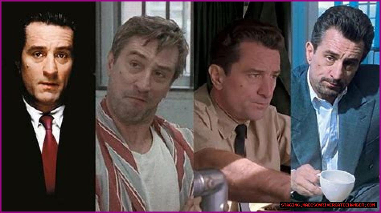 Robert De Niro: A Journey Through The Life And Career Of A Cinematic Legend