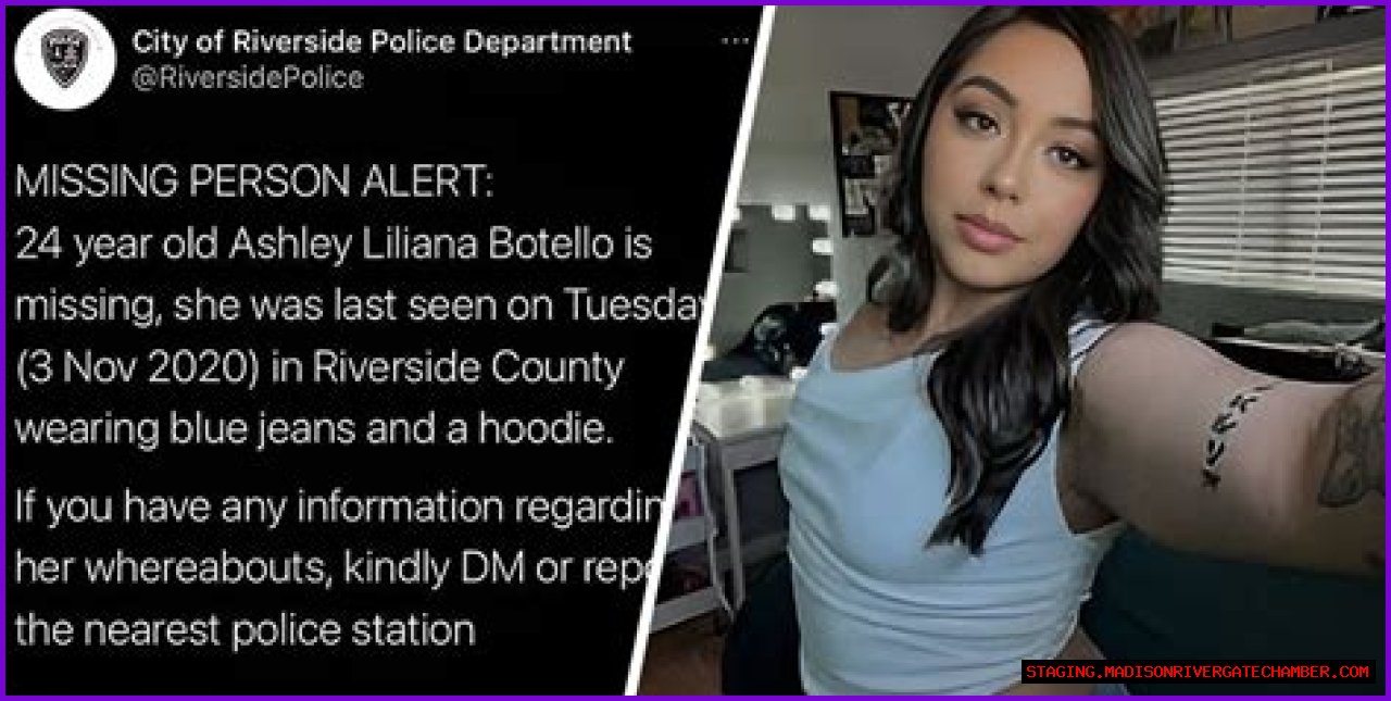 Unraveling The Mystery: The Case Of Ashley Liliana Botello Missing